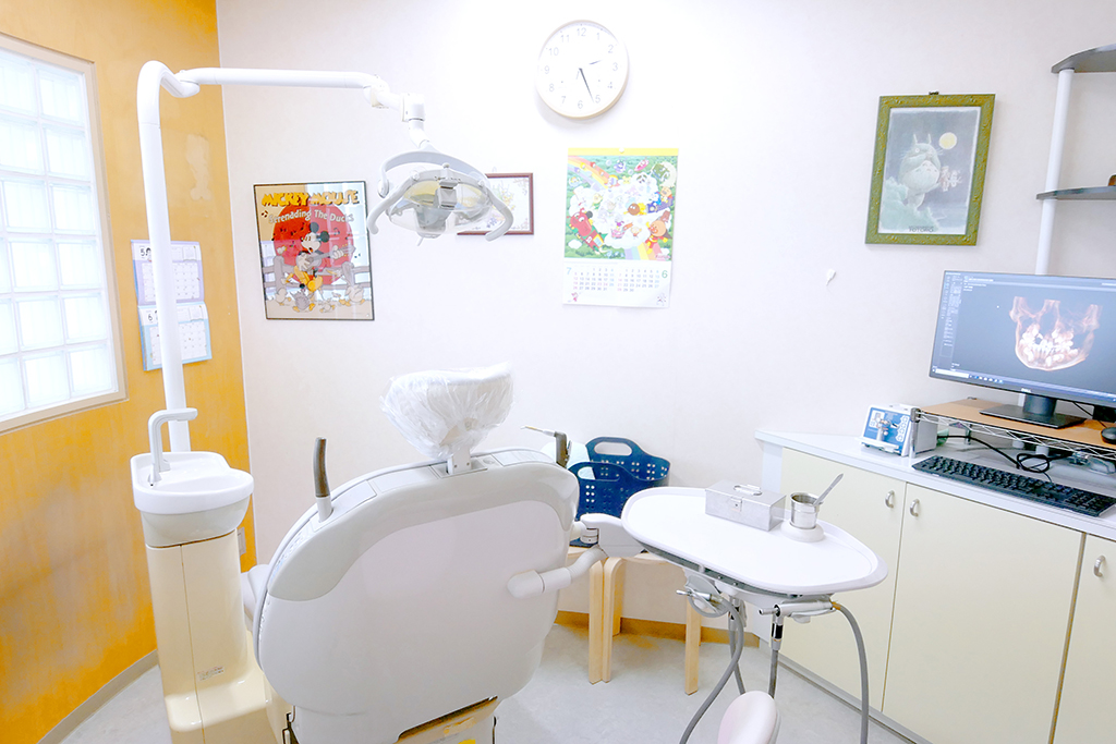 月寒中央駅・やまぐち歯科こども歯科・特別診療室